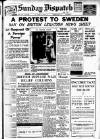 Weekly Dispatch (London) Sunday 28 April 1940 Page 1