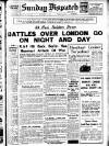 Weekly Dispatch (London) Sunday 01 September 1940 Page 1