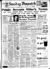 Weekly Dispatch (London) Sunday 27 October 1940 Page 1