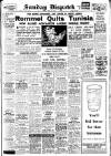 Weekly Dispatch (London) Sunday 25 April 1943 Page 1