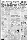 Weekly Dispatch (London) Sunday 23 May 1943 Page 1