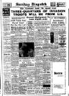 Weekly Dispatch (London) Sunday 26 December 1943 Page 1