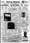 Weekly Dispatch (London) Sunday 20 May 1945 Page 1