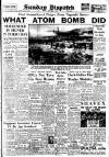 Weekly Dispatch (London) Sunday 02 September 1945 Page 1