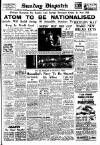 Weekly Dispatch (London) Sunday 28 April 1946 Page 1