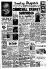 Weekly Dispatch (London) Sunday 28 October 1951 Page 1