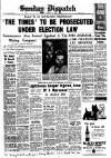 Weekly Dispatch (London) Sunday 23 December 1951 Page 1