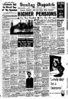 Weekly Dispatch (London) Sunday 18 July 1954 Page 1