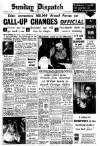 Weekly Dispatch (London) Sunday 09 October 1955 Page 1