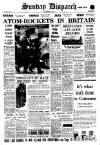 Weekly Dispatch (London) Sunday 08 December 1957 Page 1