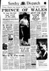 Weekly Dispatch (London) Sunday 27 July 1958 Page 1