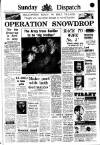 Weekly Dispatch (London) Sunday 11 January 1959 Page 1