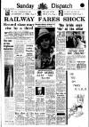Weekly Dispatch (London) Sunday 29 March 1959 Page 1