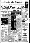 Weekly Dispatch (London) Sunday 15 May 1960 Page 1