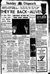 Weekly Dispatch (London) Sunday 21 August 1960 Page 1