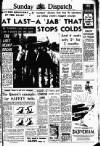 Weekly Dispatch (London) Sunday 27 November 1960 Page 1