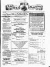 Antigua Observer Saturday 15 November 1873 Page 1