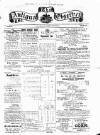 Antigua Observer Saturday 25 July 1874 Page 1