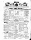 Antigua Observer Saturday 19 January 1878 Page 1