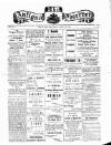 Antigua Observer Monday 18 August 1884 Page 1