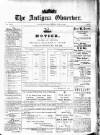 Antigua Observer Thursday 02 June 1892 Page 1