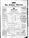 Antigua Observer Thursday 23 June 1892 Page 1