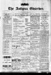 Antigua Observer Thursday 05 January 1893 Page 1