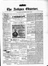 Antigua Observer Thursday 21 September 1893 Page 1