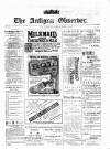 Antigua Observer Thursday 15 October 1896 Page 1