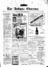 Antigua Observer Thursday 09 February 1899 Page 1