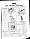 Antigua Observer Thursday 22 June 1899 Page 1
