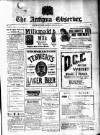 Antigua Observer Thursday 16 January 1902 Page 1