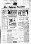 Antigua Observer Thursday 31 July 1902 Page 1