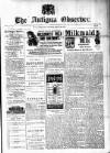 Antigua Observer Thursday 19 March 1903 Page 1