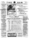 Sun (Antigua) Wednesday 26 July 1911 Page 1