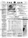 Sun (Antigua) Thursday 03 August 1911 Page 1