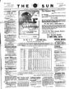 Sun (Antigua) Tuesday 26 September 1911 Page 1