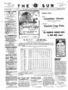 Sun (Antigua) Saturday 30 September 1911 Page 1