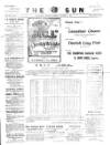 Sun (Antigua) Wednesday 04 October 1911 Page 1