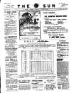 Sun (Antigua) Saturday 14 October 1911 Page 1
