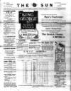 Sun (Antigua) Saturday 11 January 1913 Page 1