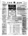 Sun (Antigua) Monday 03 February 1913 Page 1