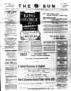 Sun (Antigua) Wednesday 11 June 1913 Page 1