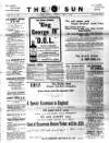 Sun (Antigua) Saturday 14 June 1913 Page 1