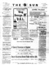 Sun (Antigua) Thursday 19 June 1913 Page 1