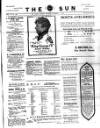 Sun (Antigua) Tuesday 05 August 1913 Page 1