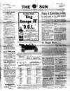 Sun (Antigua) Tuesday 09 December 1913 Page 1