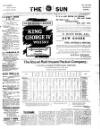 Sun (Antigua) Monday 15 February 1915 Page 1