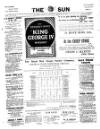 Sun (Antigua) Saturday 20 February 1915 Page 1