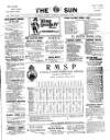 Sun (Antigua) Thursday 16 December 1915 Page 1